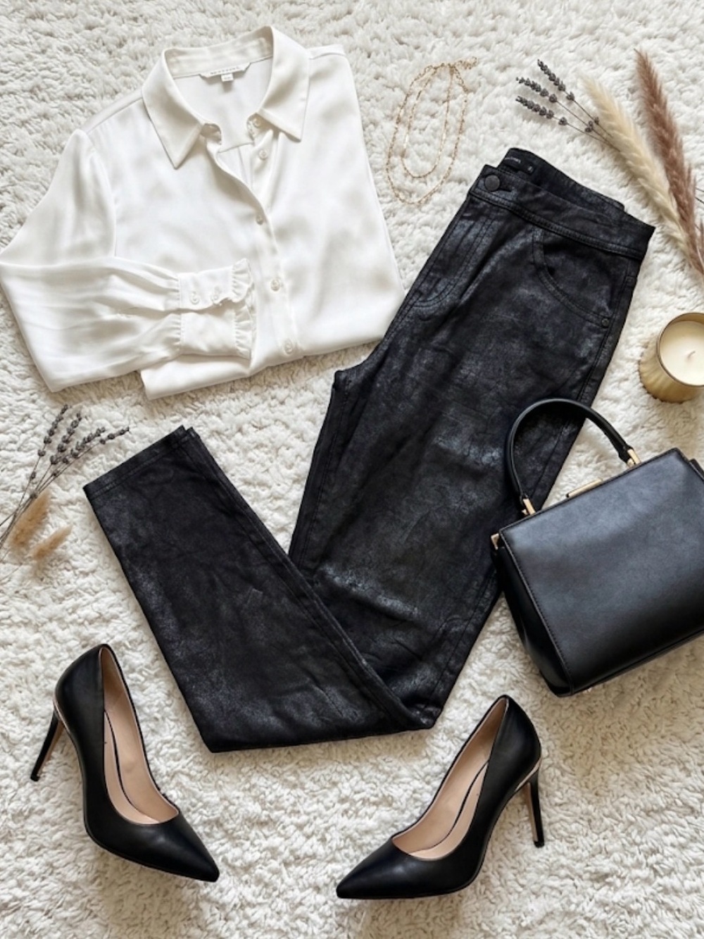 Original Grease Coated Legging